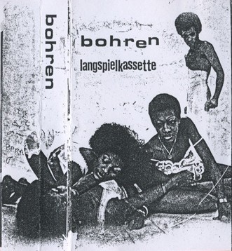 Langspielkassette封面