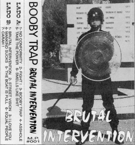 Brutal Intervention封面