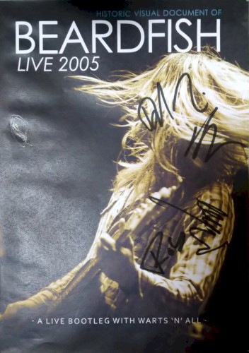 Historic Visual Document of Beardfish Live 2005封面