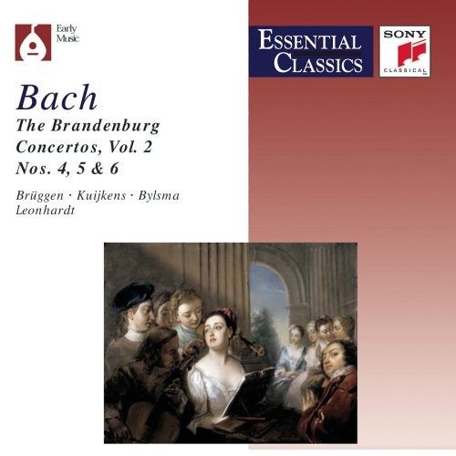 The Brandenburg Concertos, Vol. 2 - Nos. 4, 5 & 6封面