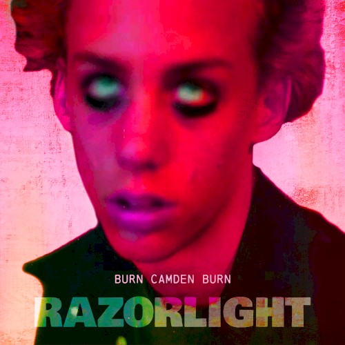 Burn, Camden, Burn封面