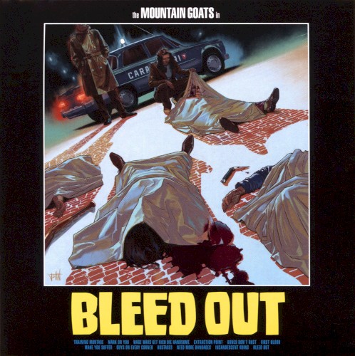 Bleed Out封面