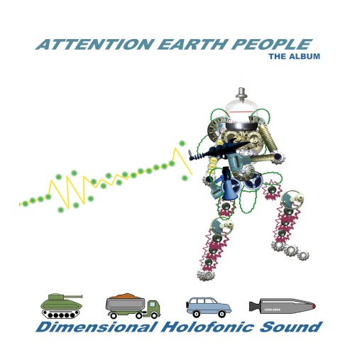 Attention Earth People封面
