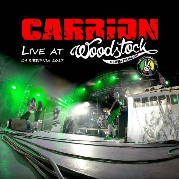 Live at Woodstock 2017封面