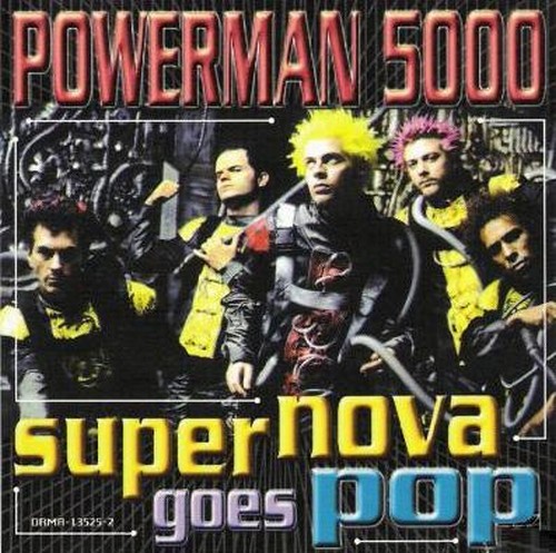 Supernova Goes Pop封面