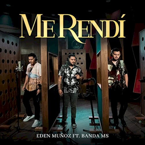 Me rendí封面