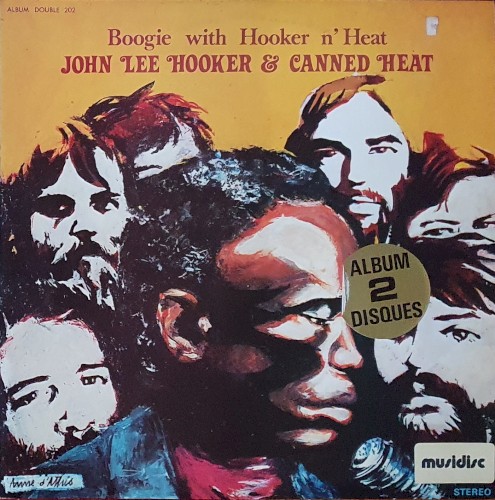 Boogie With Hooker n’ Heat封面