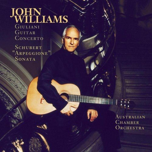 Giuliani: Guitar Concerto / Schubert: "Arpeggione" Sonata封面