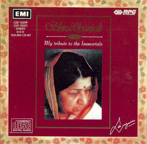 Shraddhanjali Vol. 2. My Tribute To The Immortals封面