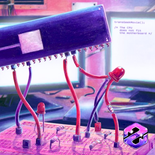 Trans Geek Movie: The CPU Does Not Fit the Motherboard封面