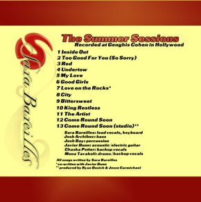 The Summer Sessions封面