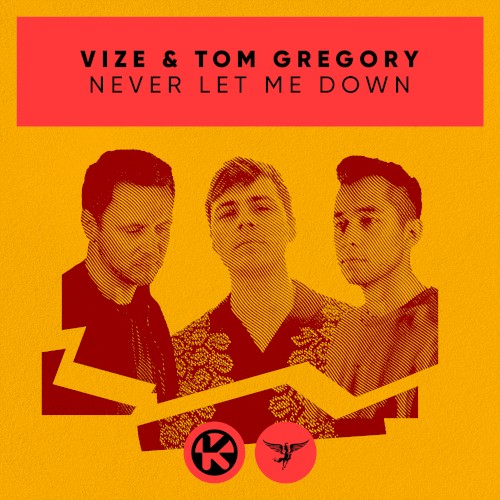 Never Let Me Down封面