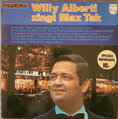 Zingt Max Tak封面