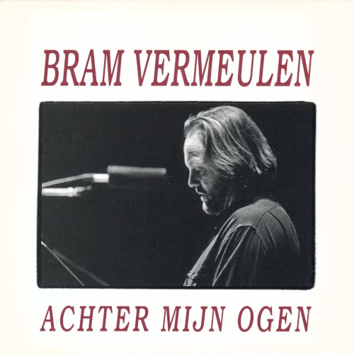 Achter mijn ogen封面