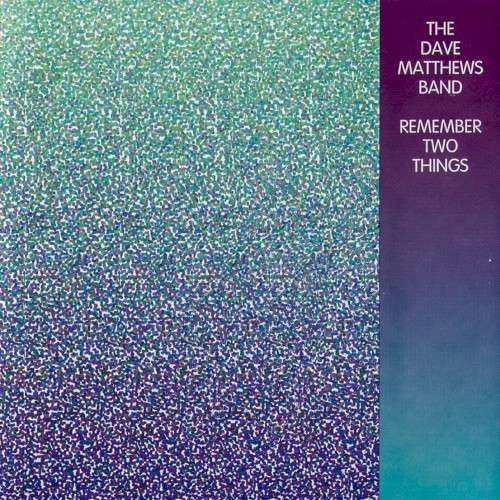 Remember Two Things封面