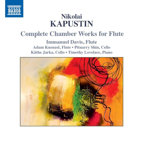 Complete Chamber Works for Flute封面