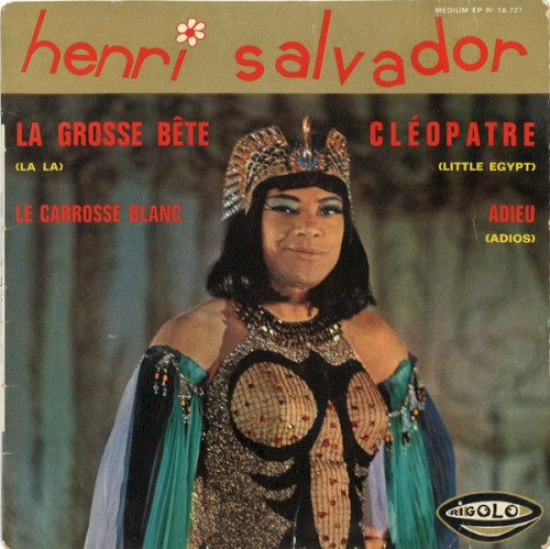 La Grosse Bête / Cléopâtre封面