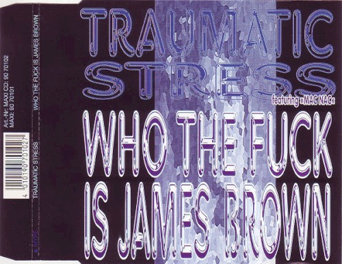 Who The Fuck Is James Brown?封面