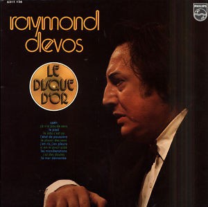 Le Disque d'or de Raymond Devos封面