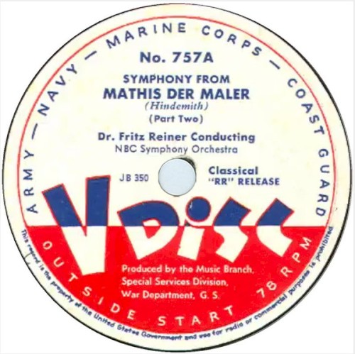 Symphony From Mathis der Maler封面