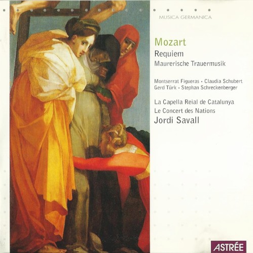 Requiem / Maurerische Trauermusik封面