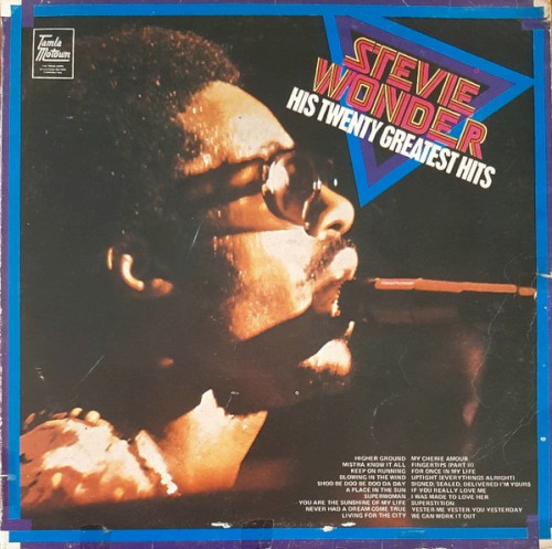 His Twenty Greatest Hits封面