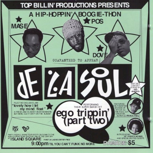 Ego Trippin' (Part Two)封面
