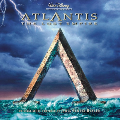 Atlantis: The Lost Empire封面