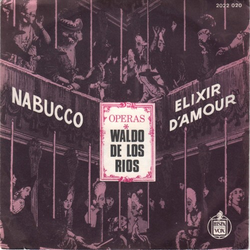 Nabucco / Elixir D'Amour封面