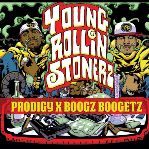 Young Rollin Stonerz封面