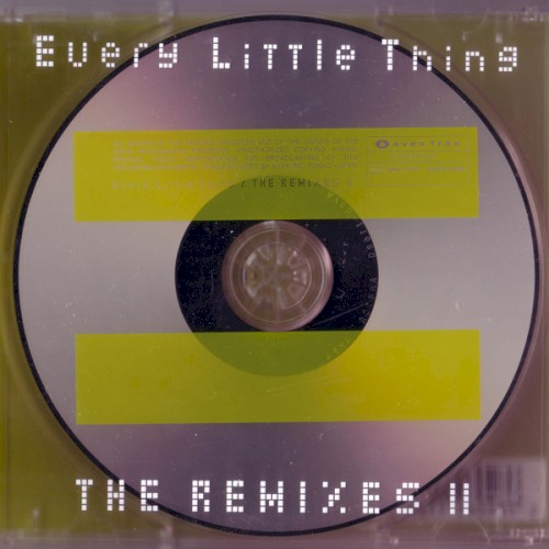 THE REMIXES II封面