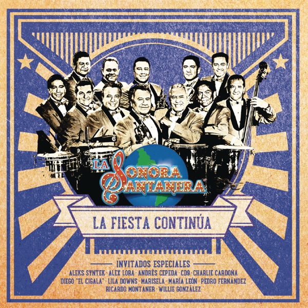 La Fiesta Continúa封面