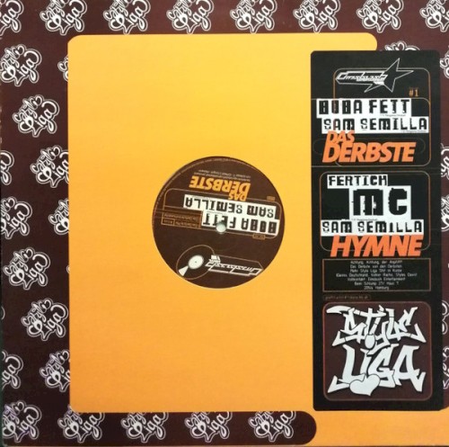 Style Liga #1: Das Derbste / Hymne封面