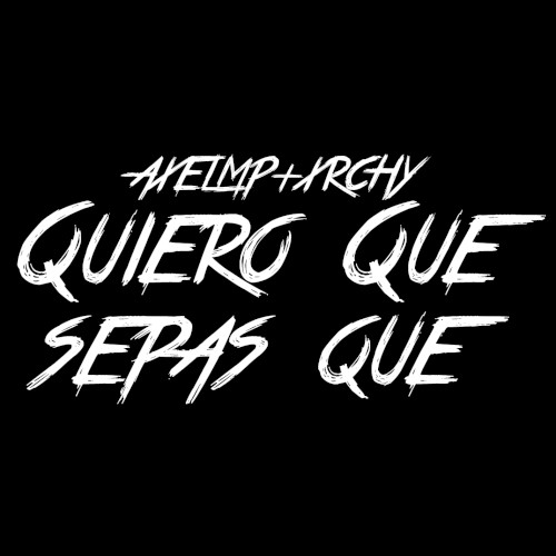 Quiero que sepas que封面