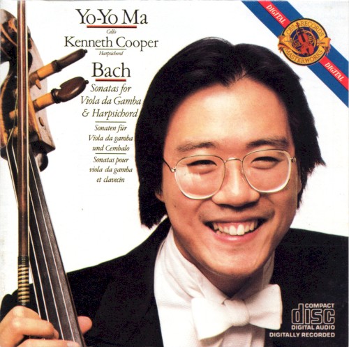 Sonatas for Viola da Gamba & Harpsichord封面