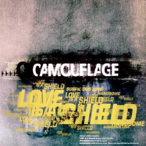 Love Is a Shield '97封面