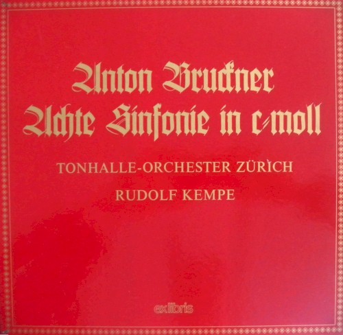 Achte Sinfonie in c-moll封面