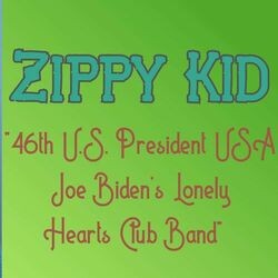 46th U.S. President USA Joe Biden’s Lonely Hearts Club Band封面