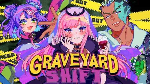 Graveyard Shift封面