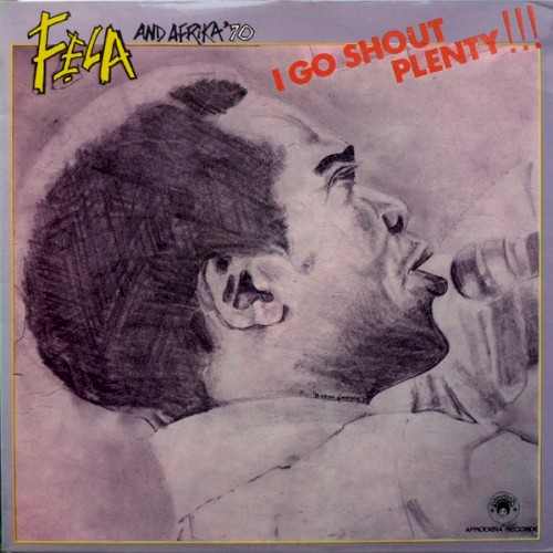 I Go Shout Plenty!!!封面