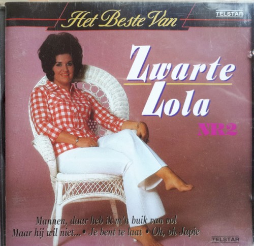 Het beste van Zwarte Lola, nr. 2封面