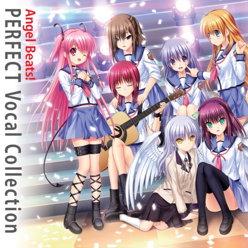 Angel Beats! PERFECT Vocal Collection封面