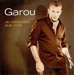 Je n'attendais que vous封面