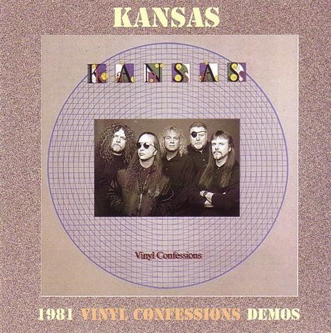 1981 Vinyl Confessions Demos封面