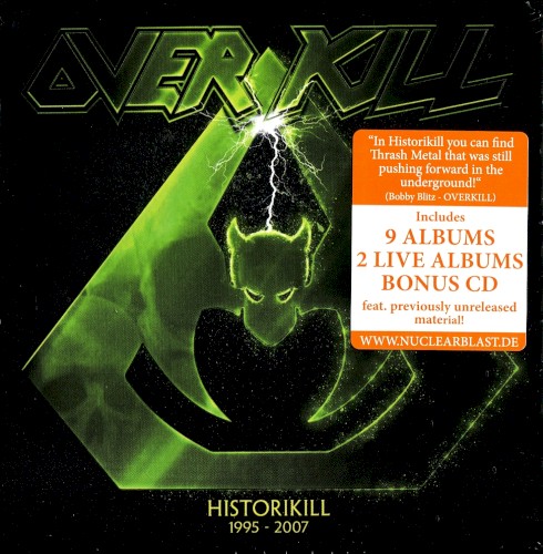 Historikill (1995–2007)封面