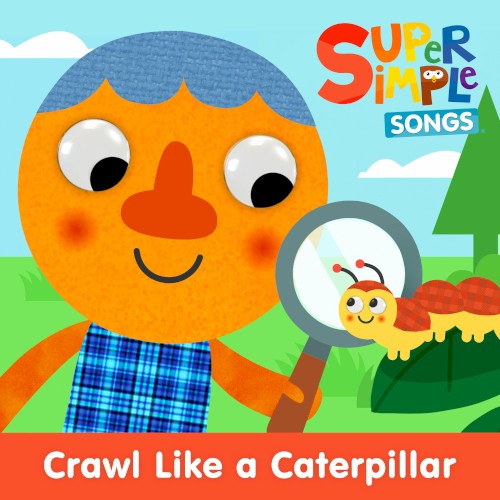 Crawl Like a Caterpillar封面