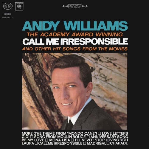 The Academy Award-Winning "Call Me Irresponsible" and Other Hit Songs from the Movies封面