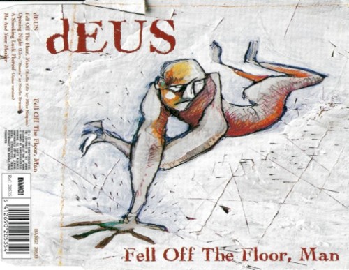 Fell Off the Floor, Man封面
