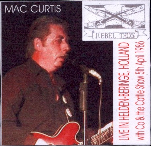 1986-04-05: Live In Helden-Beringe, Holland: Helden-Beringe, Netherlands封面