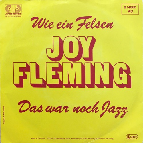Wie ein Felsen封面